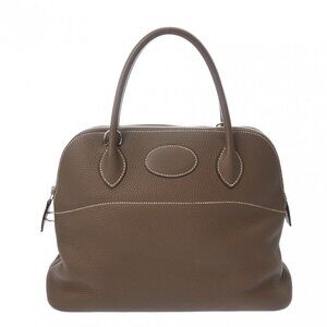 HERMES Bored 31 2WAY Etoupe hand bag